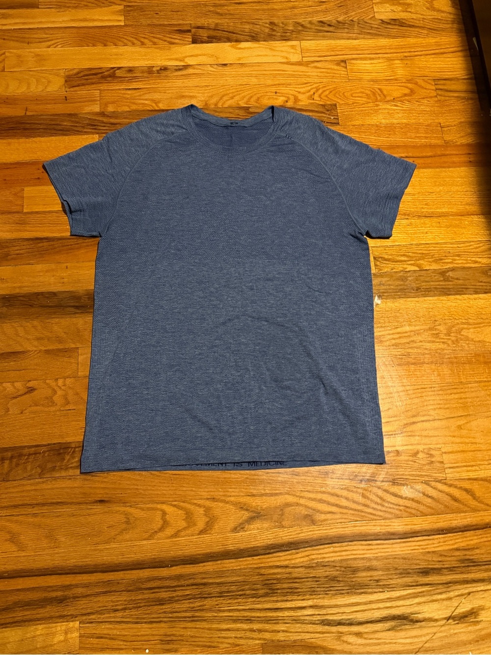 Lululemon Metal Vent Tech Short Sleeve Shirt 2.0 Blue Large